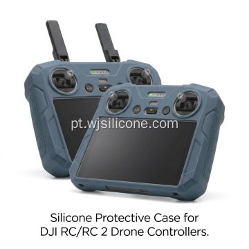 Capas protetoras de silicone para drones DJI RC2